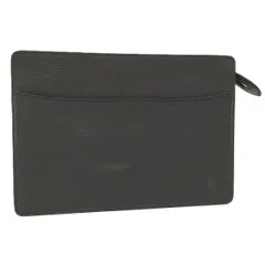 LOUIS VUITTON クラッチバッグ ポシェット オム エピ ノワール M52522