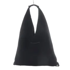 マルタンマルジェラ Martin Margiela メゾンマルジェラ MM6 ジャパニーズ メッシュトートバッグ ハンドバッグ ブラック S54WD0043 /YO10