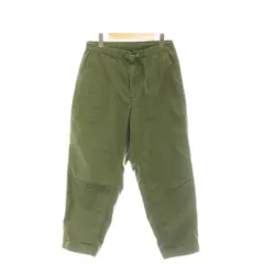 ノースフェイス パープルレーベル THE NORTH FACE PURPLE LABEL Stretch Twill Wide Tapered Pants ストレッチツイル ワイドテーパードパンツ 30 カーキ NT5052N /DF ■OS