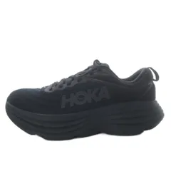 ホカオネオネ HOKA ONE ONE WMNS BONDI 8 スニーカー ローカット US7.5B ブラック 1127952 /YO30 ■AD