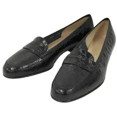 Salvatore Ferragamo レディース ローファー 表記サイズ 5 1/2 ブラック レザー