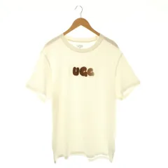 アグ UGG TARR BUBBLE LOGOバブルロゴT Tシャツ カットソー UL オフホワイト モカ /DO ■OS ■SHのサムネイル