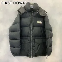 FIRST DOWN ファーストダウン ダウンジャケット