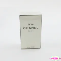 シャネル No 19 パルファム 7.5ml 未開封 G842