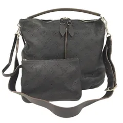 LOUIS VUITTON セレネPM 2WAYショルダーバッグ モノグラム マヒナ ノワール M94314