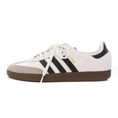アディダスオリジナルス adidas originals SAMBA OG サンバOG ローカットスニーカー シューズ 3ライン ロゴ 切替 US11 28cm 白 ホワイト タグ付き B75806 /BB