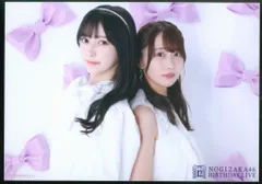 乃木坂46 2024年3月ランダム生写真 池田瑛紗/矢久保美緒 12周年記念 2shot ver. ③