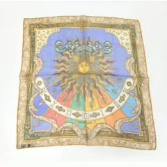 HERMES カレ40 スカーフ シルク100% - メルカリ