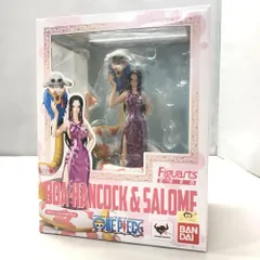 【中古】バンダイ フィギュアーツZERO ボア・ハンコック＆サロメ ワンピース 箱傷み有り[15]
