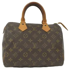 LOUIS VUITTON スピーディ25 ハンドバッグ モノグラム M41528