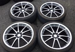 HIBIKI JAPAN ホイール 4本 タイヤ付き バリ山 エクイップ - メルカリ
