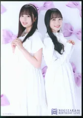 乃木坂46 2024年3月ランダム生写真 佐藤璃果/一ノ瀬美空 12周年記念 2shot ver. ①