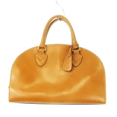 カルバンクライン CALVIN KLEIN ボストンバッグ ハンドバッグ レザー チャームタグ 型押しロゴ 茶 ブラウン /MN10 ■GY11のサムネイル