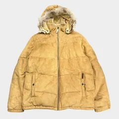 Karl Kani プレミアム ダウンジャケット ファー付きダウンジャケット ラクーンファー XXLサイズ ジャケット アウター y2k カールカナイのサムネイル