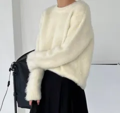 ウールニット アイボリー