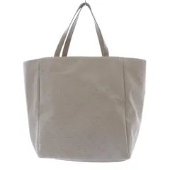 ラシット RUSSET モノグラム キャンバス トートバッグ ハンドバッグ グレージュ