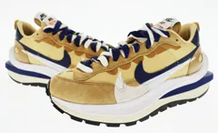 ナイキ NIKE ×sacai サカイ VAPORWAFFLE Sesame and Blue Void ヴェイパー ワッフル DD1875-200 26 ベージュ ブランド古着ベクトル 中古▲■250629