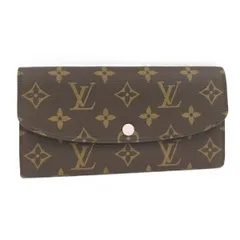 LOUIS VUITTON ポルトフォイユ エミリー 長財布 モノグラム M61289