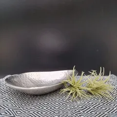 ACTUS　トレイ　シルバー　展示品【E-2512IN14】