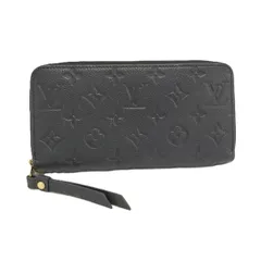 LOUIS VUITTON ジッピーウォレット モノグラムアンプラント M61864