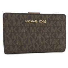 Michael Kors 二つ折り財布 ブラウン 35F8GTVF2B