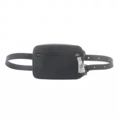 コーチ COACH レザー ウエストバッグ ボディバッグ ショルダーバッグ 黒