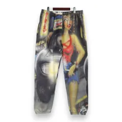 SUPREME 21aw Lady Pink Sweatpant Multicolor サイズL シュプリーム レディーピンク スウェットパンツ 大名店