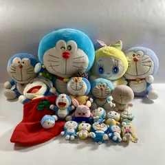 ★ ドラえもん グッズ 約19点 まとめ商品 ぬいぐるみ マスコット キーホルダー 等 ドラミちゃん 現状品