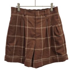 MAATEE&SONS 26ss short painter 生成りpane2 - メルカリ