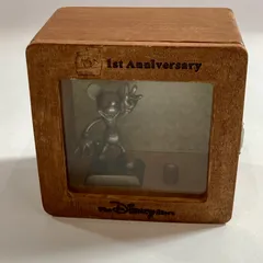 ★ ディズニーストア 1周年記念 1st Anniversary フィギュアのみ Mickey Mouse 腕時計欠品  ジャンク品