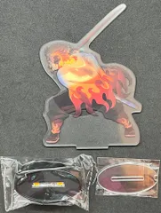 アニプレックス 光る 心を燃やせアクリルスタンド ufotable限定特典 煉獄杏寿郎