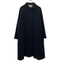 ATON 25AW Double Saxony Balmacaan Coat - メルカリ