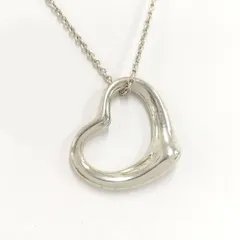 Tiffany＆Co. ネックレス オープンハート SV925 シルバー925 シルバー