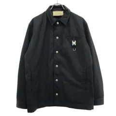 1017 ALYX 9SM アリクス BUCKLE DETAIL COACH JACKET バックルパデットコーチジャケット  ブラック Mのサムネイル