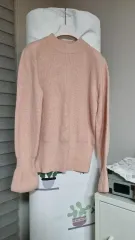 ソウォルダム ハーフネック カシミア ウールニット