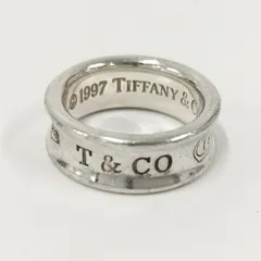 Tiffany＆Co. ナローリング SV925 シルバー925 シルバー 約8号