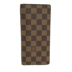 LOUIS VUITTON ポルトフォイユ ブラザ 二つ折り長財布 ダミエ エベヌ Ｎ60017
