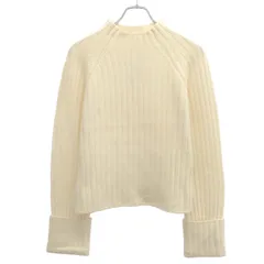 VINCE ヴィンス Button Cuff Mock Neck Sweater モックネックニットセーター V526378008 ホワイト Sのサムネイル