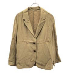 ピュアルセシン【25SS】ラミーダブルシャツジャケット モカ 麻 - メルカリ