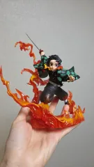 鬼滅の刃 BANDAI フィギュア アーツZERO 竈門 炭治郎 (煉獄 炎バージョン)