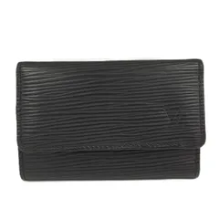 LOUIS VUITTON ミュルティクレ6 6連キーケース エピ ノワール M63812