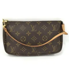 LOUIS VUITTON ポシェットアクセソワール ポーチ モノグラム M51980