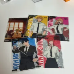 チェンソーマン カフェレゼ アクリルカード まとめ出品 / レゼ デンジ マキマ パワー アキ