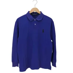 ポロバイラルフローレン Polo by RALPH LAUREN ビッグポニー 長袖 ポロシャツ メンズ JPN：L 