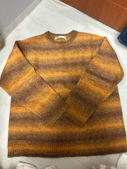 ザラ グラデーション ニット