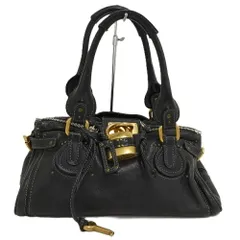 【ありさん】美品Chloé （クロエ）✰パディントンバッグ/ブラック 2026年最新】クロエ バッグ パディントンの人気アイテム - メルカリ