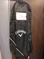 新品未使用 キャロウェイ JALオリジナル ゴルフ トラベルカバー 赤