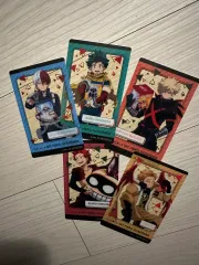 僕のヒーローアカデミア クリアカード まとめ