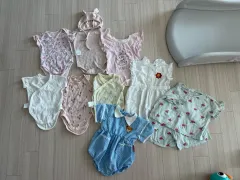 ベベデピノ含む娘の服 新生児-90サイズ まとめ売り