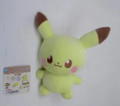 BANDAI SPIRITS ポケピース ぬいぐるみ ピカチュウ・ニャスパー・モクロー・マホミル ピカチュウ